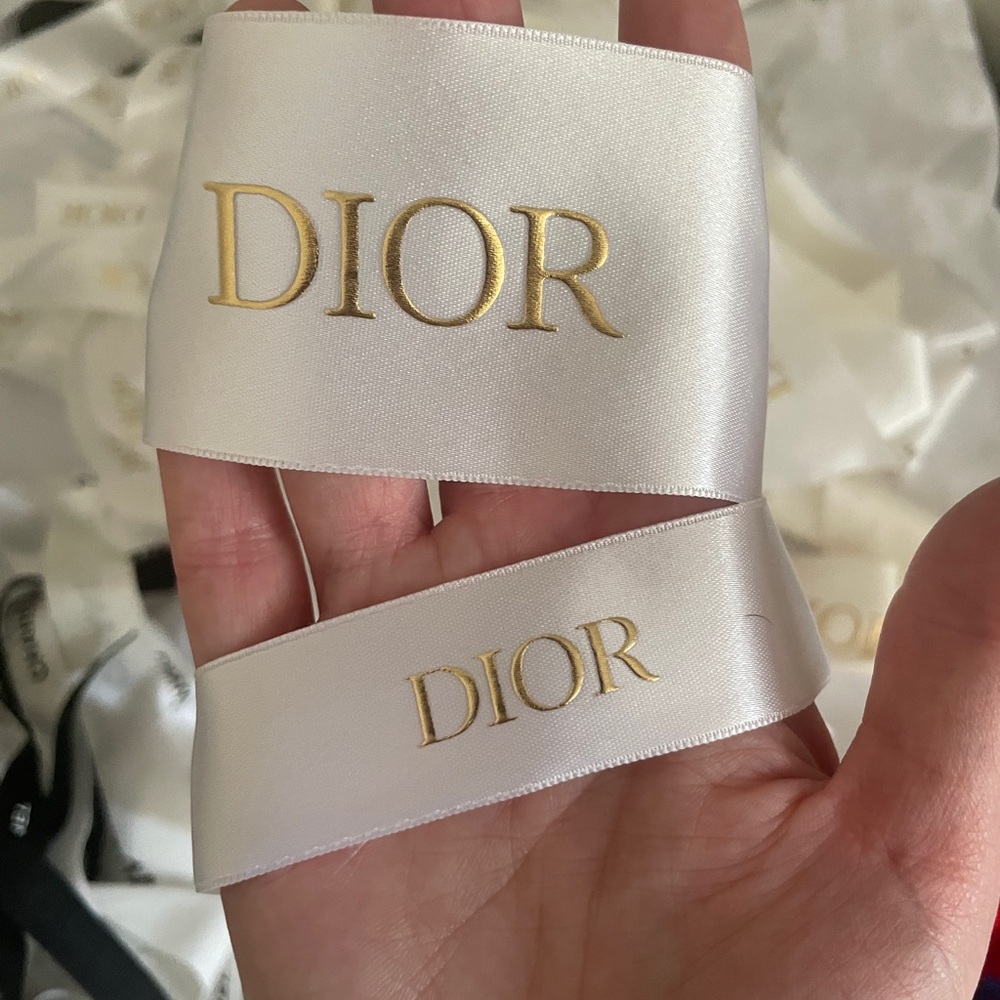 Luxury Ribbons! 🎀 Dior Chanel Louis Vuitton